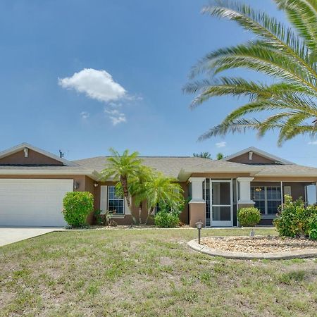 Family-Friendly Home About 10 Mi To Dtwn Cape Coral Exterior foto
