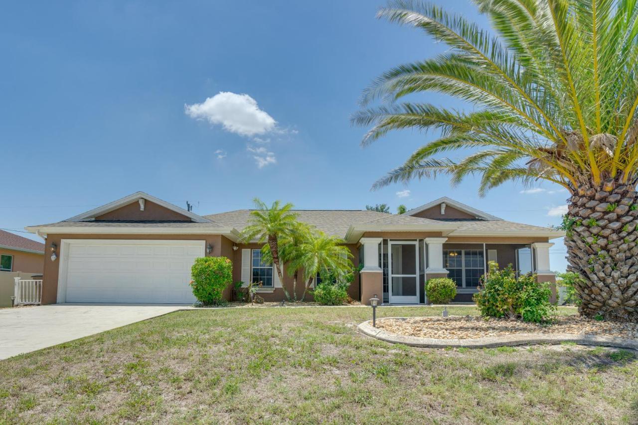 Family-Friendly Home About 10 Mi To Dtwn Cape Coral Exterior foto