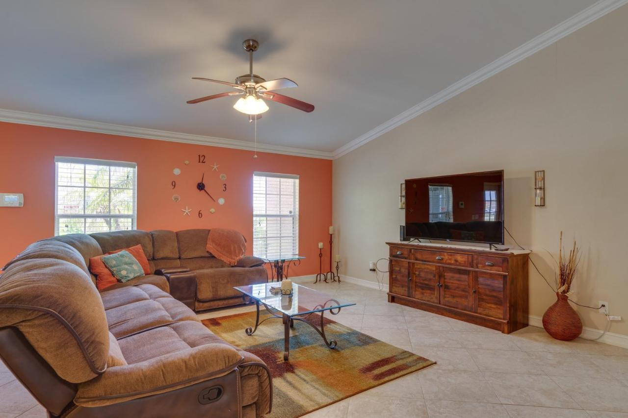 Family-Friendly Home About 10 Mi To Dtwn Cape Coral Exterior foto