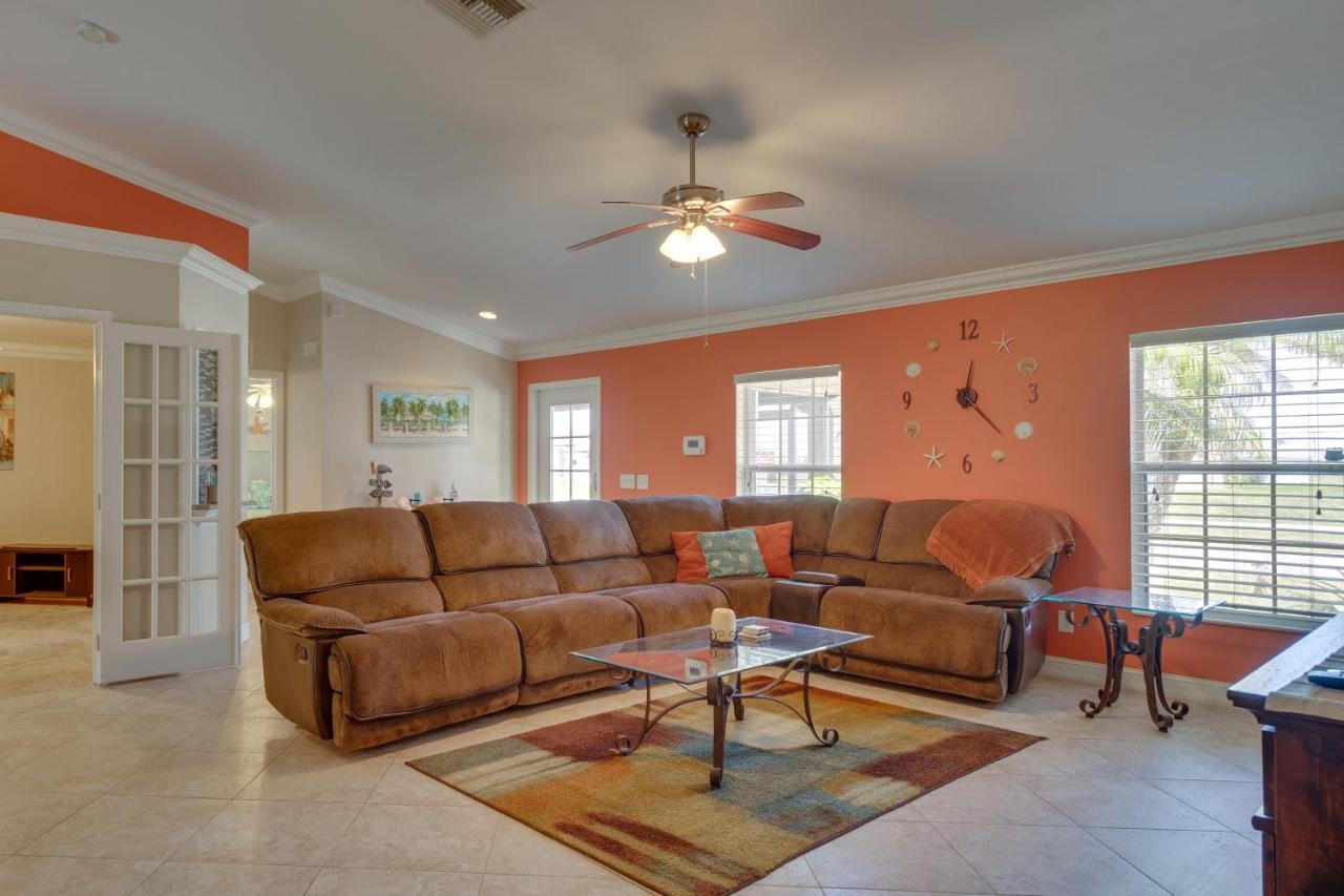 Family-Friendly Home About 10 Mi To Dtwn Cape Coral Exterior foto