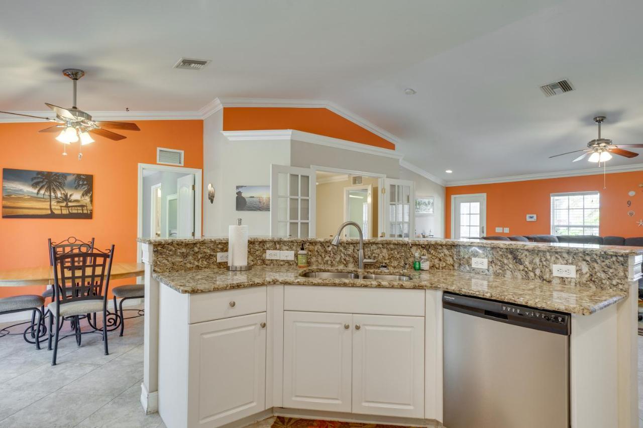 Family-Friendly Home About 10 Mi To Dtwn Cape Coral Exterior foto