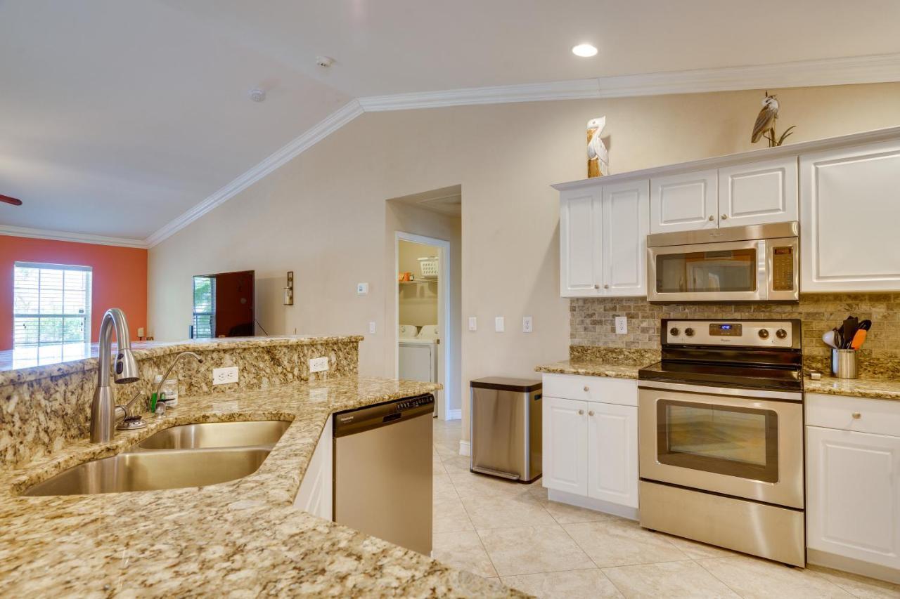 Family-Friendly Home About 10 Mi To Dtwn Cape Coral Exterior foto