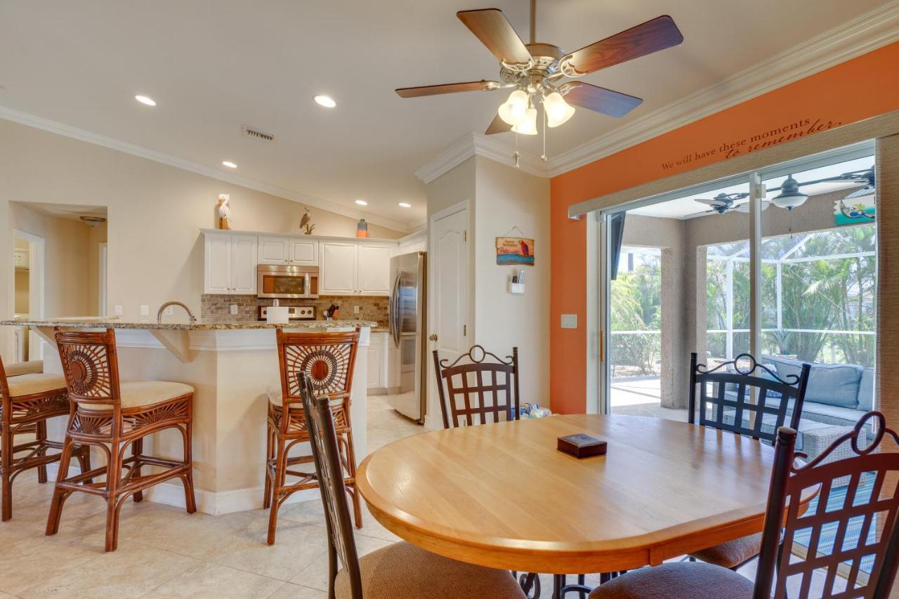 Family-Friendly Home About 10 Mi To Dtwn Cape Coral Exterior foto