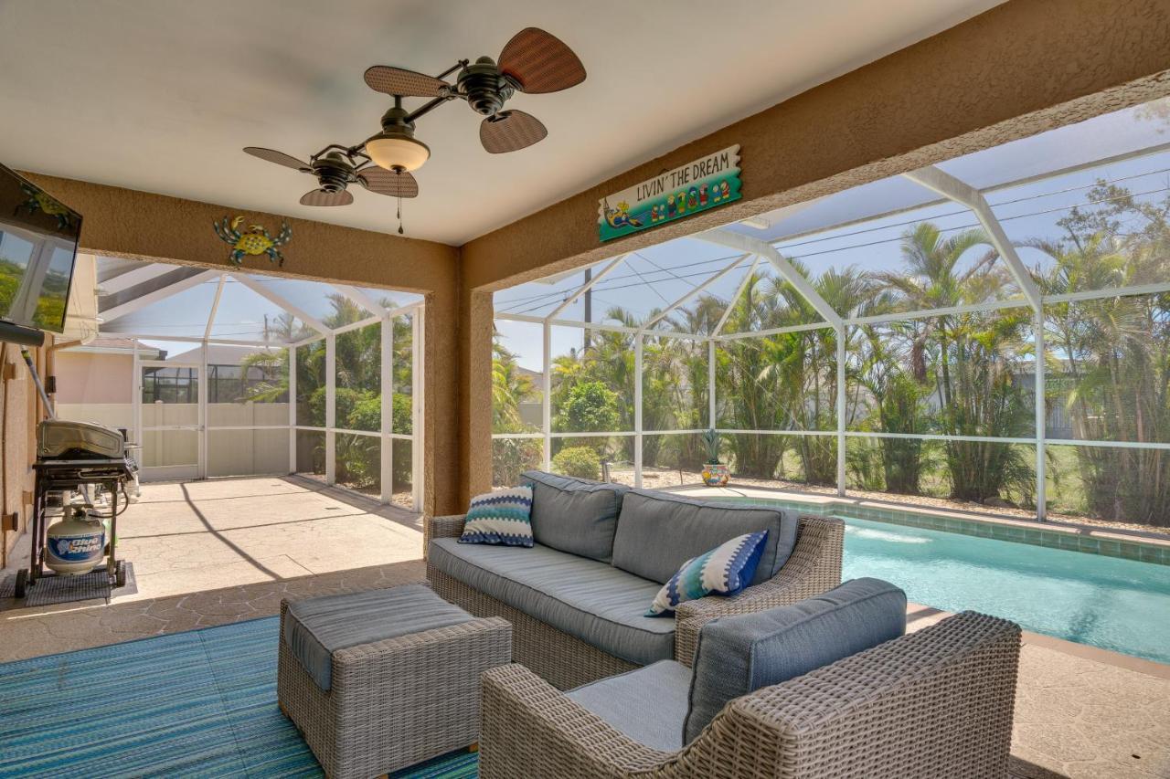 Family-Friendly Home About 10 Mi To Dtwn Cape Coral Exterior foto