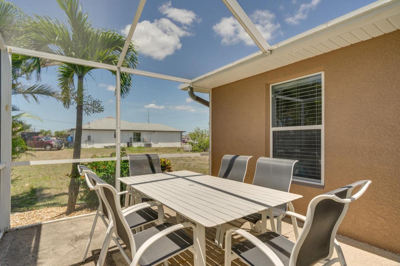 Family-Friendly Home About 10 Mi To Dtwn Cape Coral Exterior foto